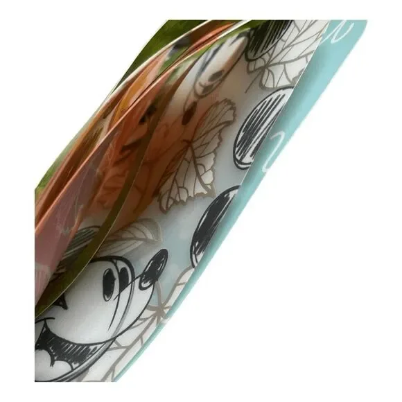 Disney Cutting Boards Mickey Mouse 4 Pack Fall Theme Flexible NEW 11.5" - Picture 5 of 8